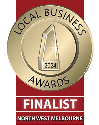 Finalist in the Local Business Awards