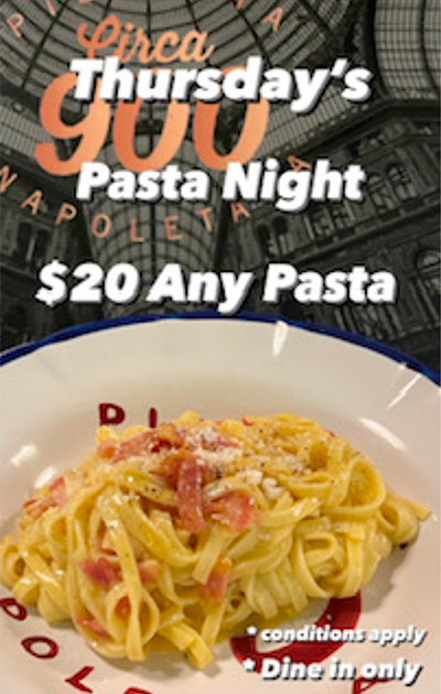 pasta night